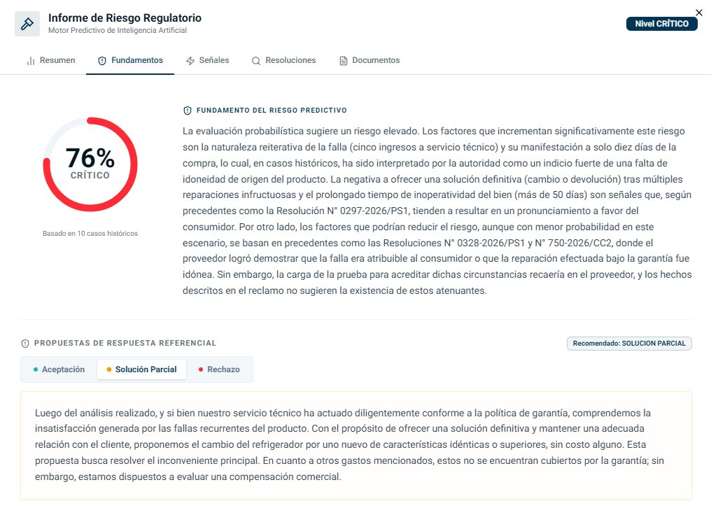 El porqué detrás del score